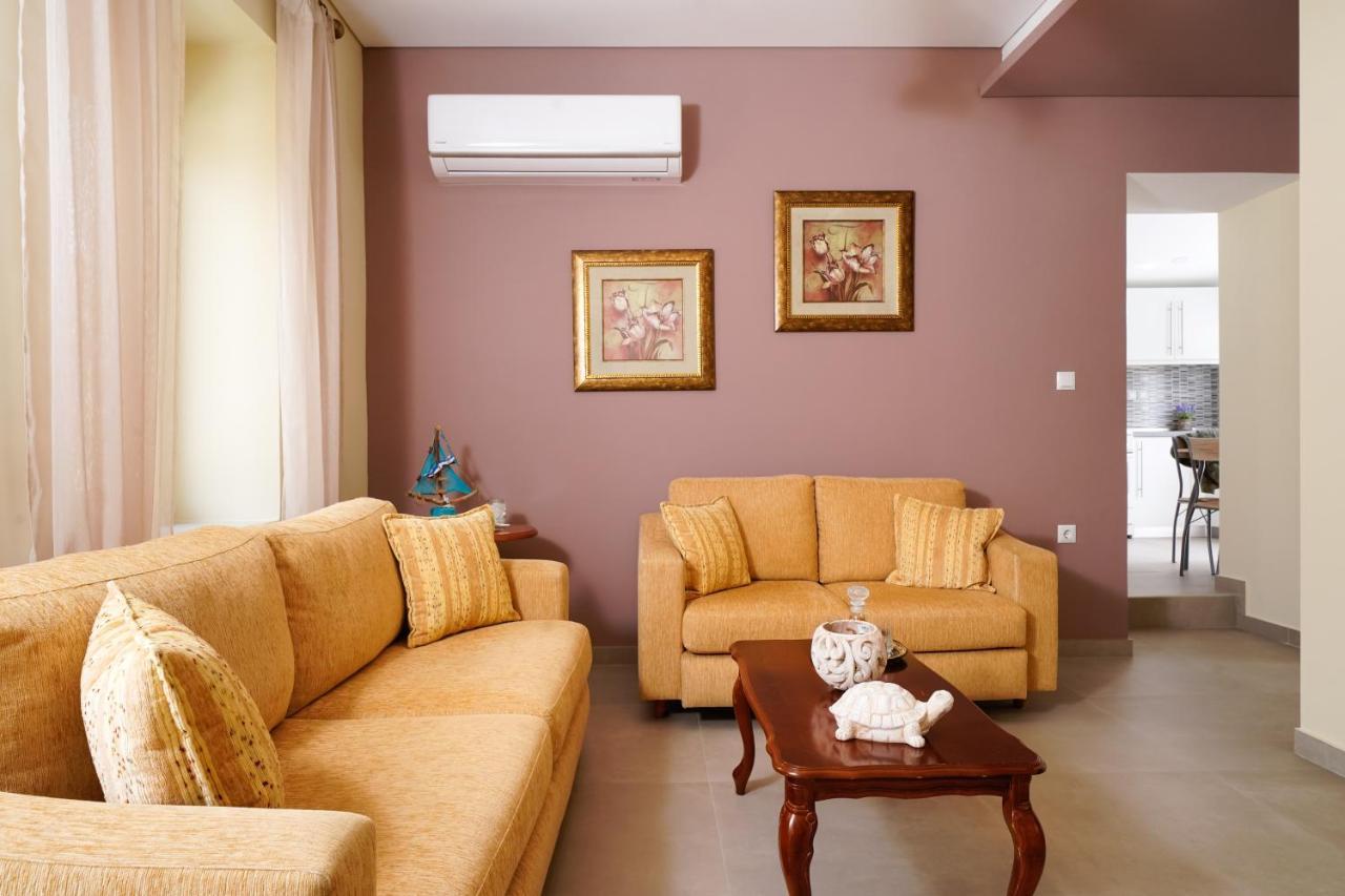 Villa Pines Limenaria  Exterior foto